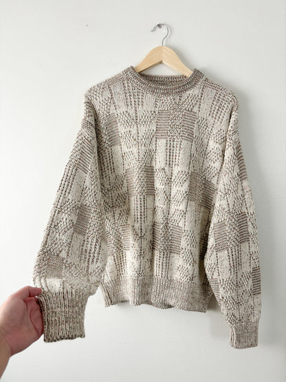 Vintage Patterned Knit