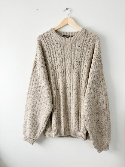 Vintage High Sierra Cableknit Sweater