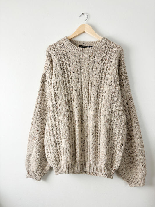 Vintage High Sierra Cableknit Sweater