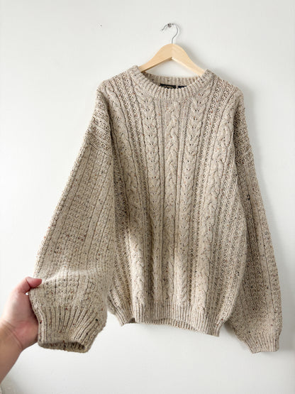 Vintage High Sierra Cableknit Sweater