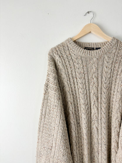 Vintage High Sierra Cableknit Sweater