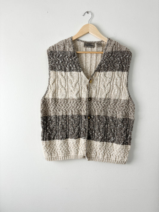 Vintage Knit Vest