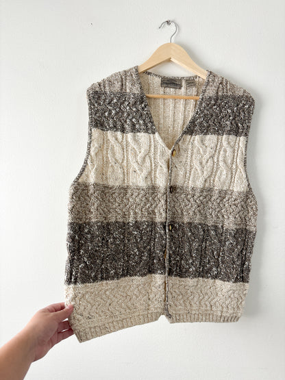 Vintage Knit Vest