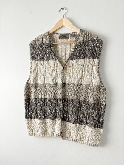 Vintage Knit Vest