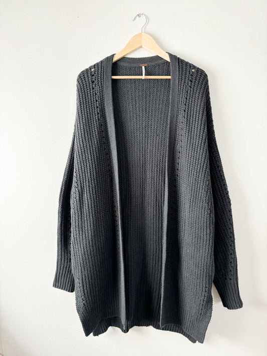 Free People Nightingale Knit Cardigan