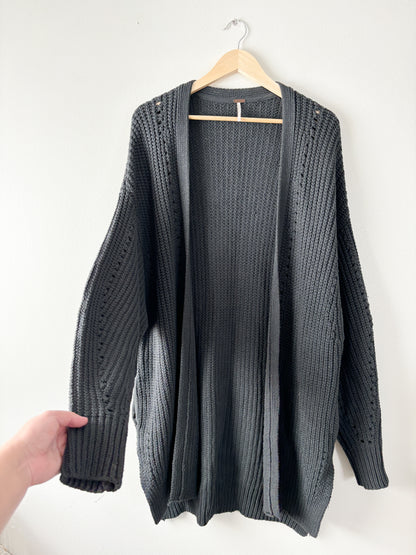 Free People Nightingale Knit Cardigan