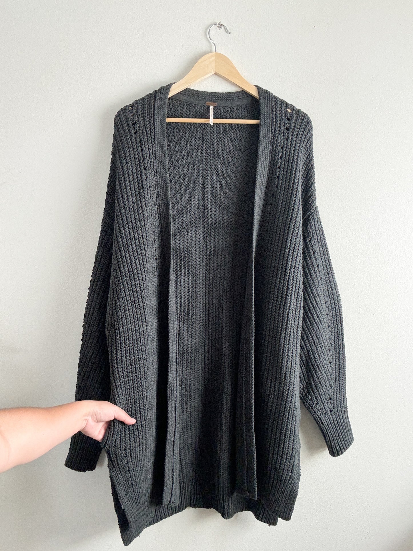 Free People Nightingale Knit Cardigan