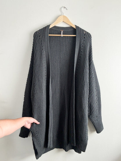 Free People Nightingale Knit Cardigan
