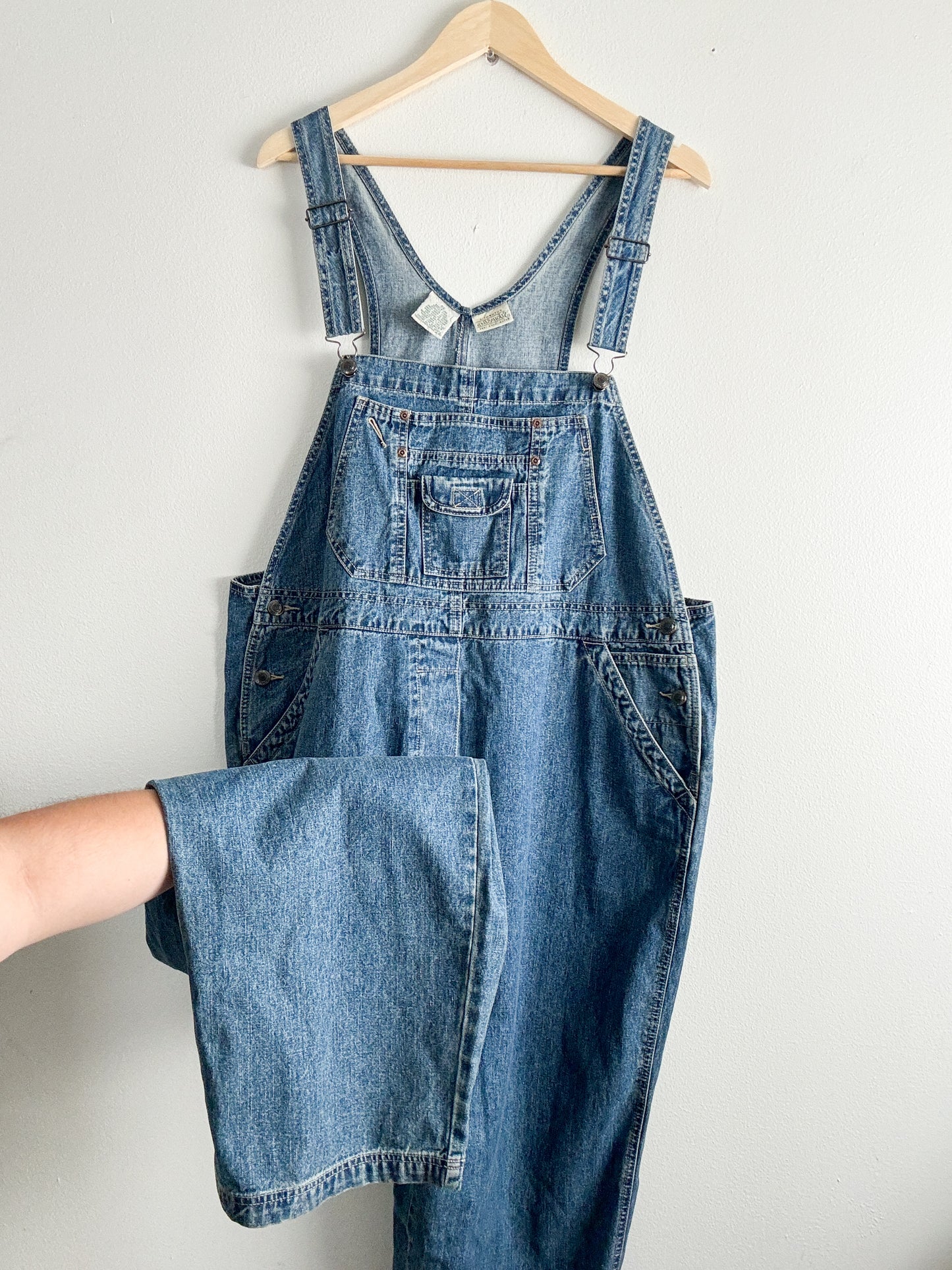 Vintage St. John’s Bay Denim Overalls