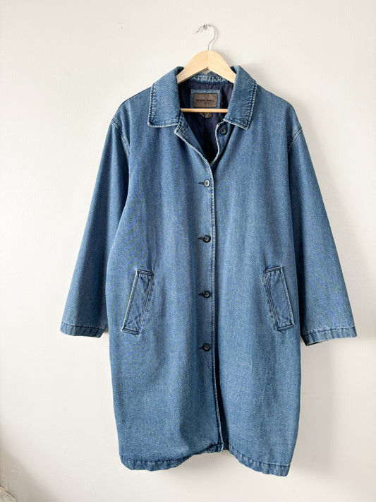 Vintage Denim Coat