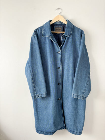 Vintage Denim Coat