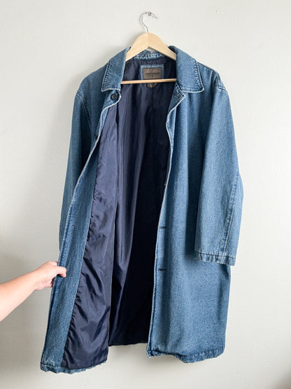 Vintage Denim Coat