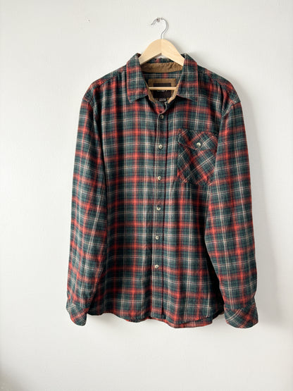 CQR Plaid Flannel