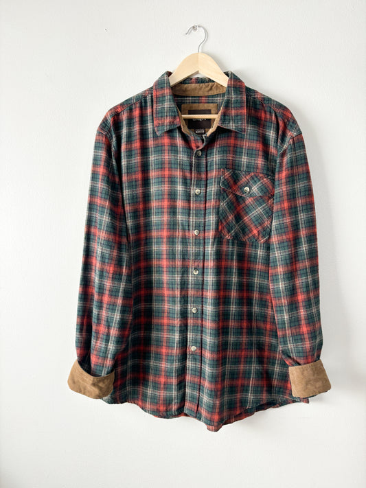 CQR Plaid Flannel