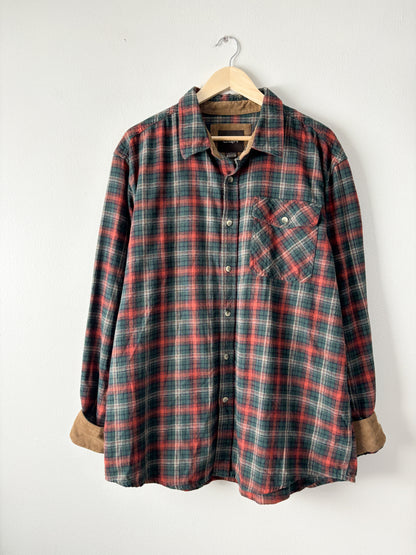 CQR Plaid Flannel