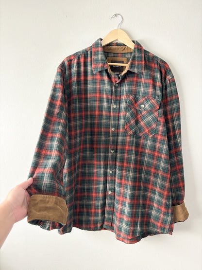 CQR Plaid Flannel