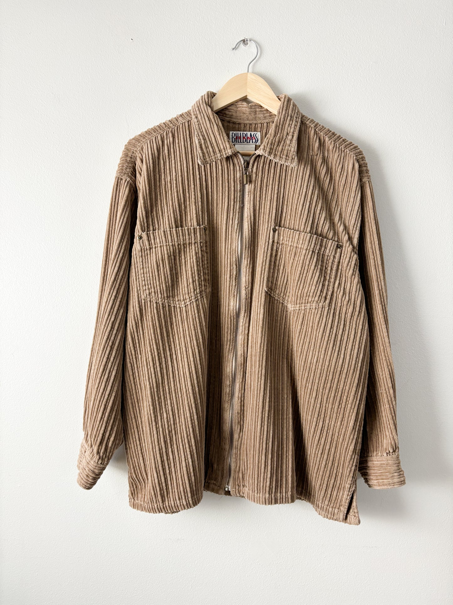 Vintage Bill Blass Corduroy Shacket