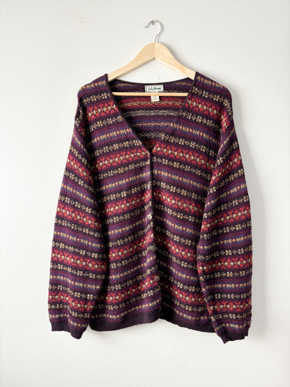Vintage LL Bean Cardigan