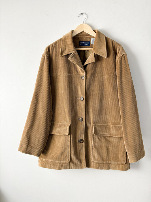 Vintage Liz Claiborne Corduroy jacket