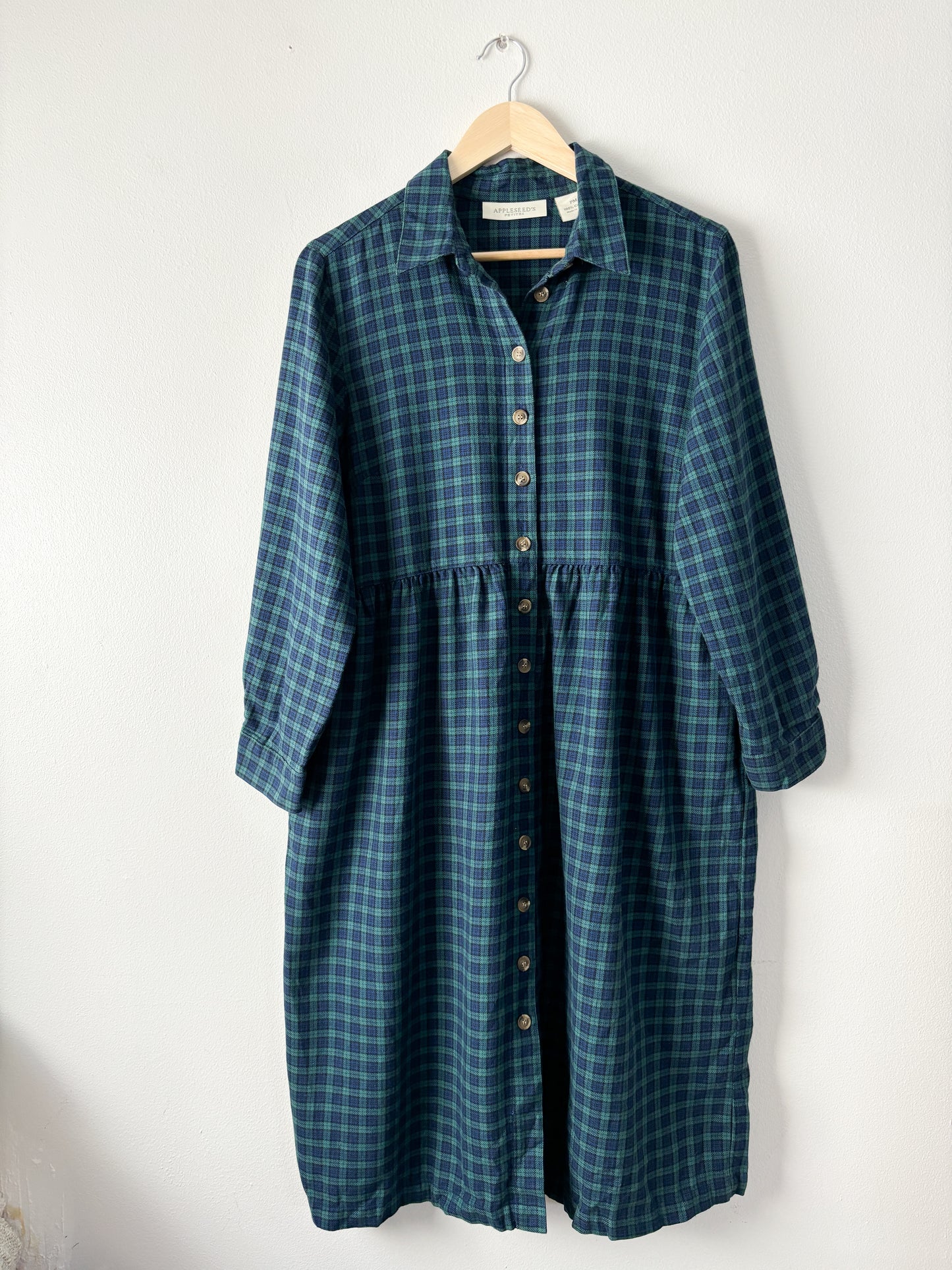 Appleseeds Plaid Dress