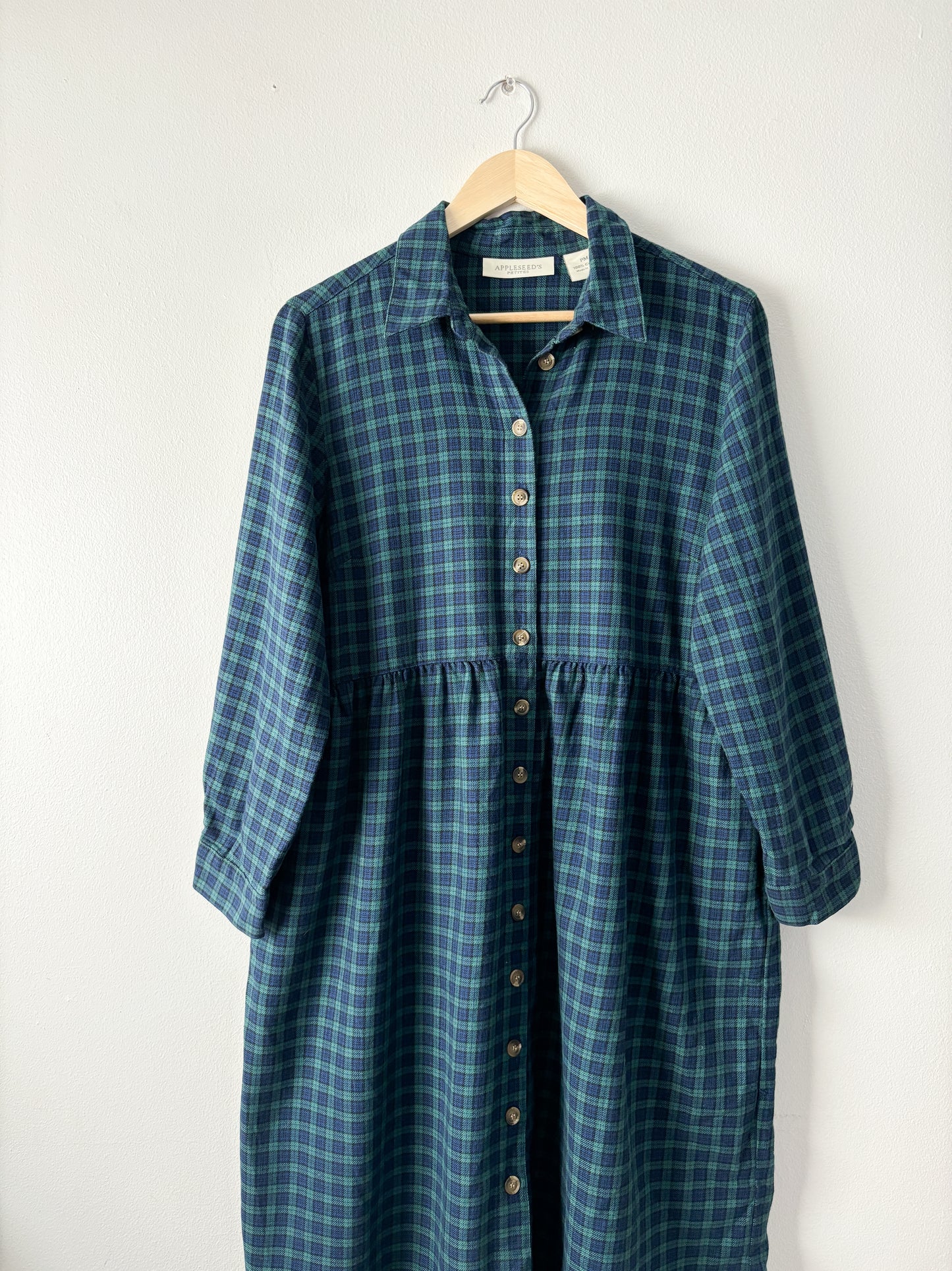 Appleseeds Plaid Dress