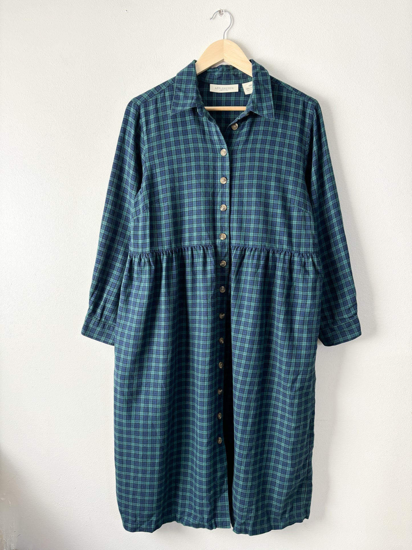 Appleseeds Plaid Dress