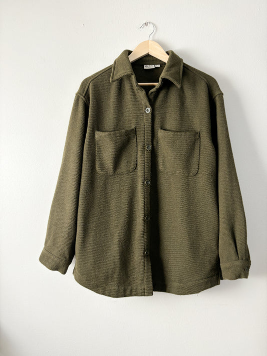 Rhythm Olive shacket